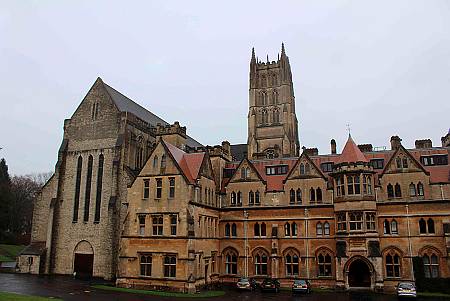 Downside Abbey - Exterior View